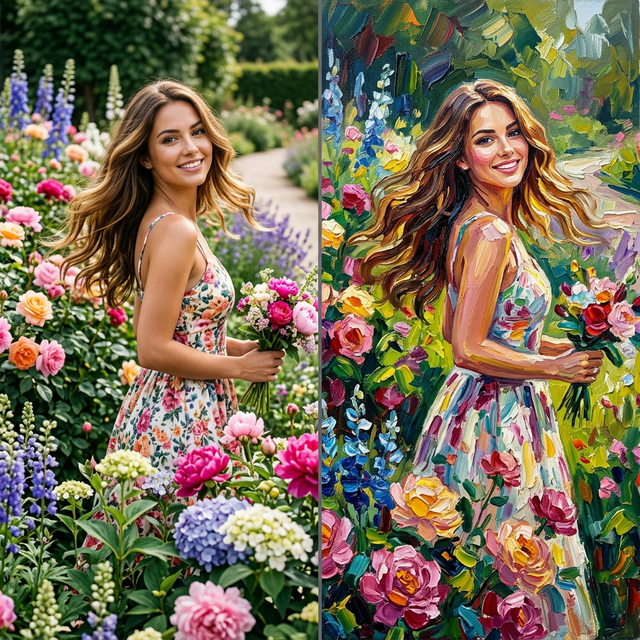 Artistic Strokes Effect